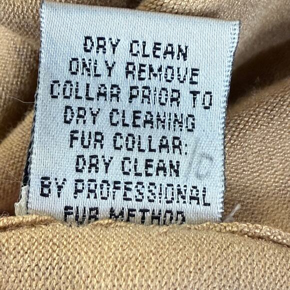 Vintage 90s Y2k Fur Trim Leopard Zip Cardigan Sweater McBling Mob Wife Sexy S - Picture 7 of 7